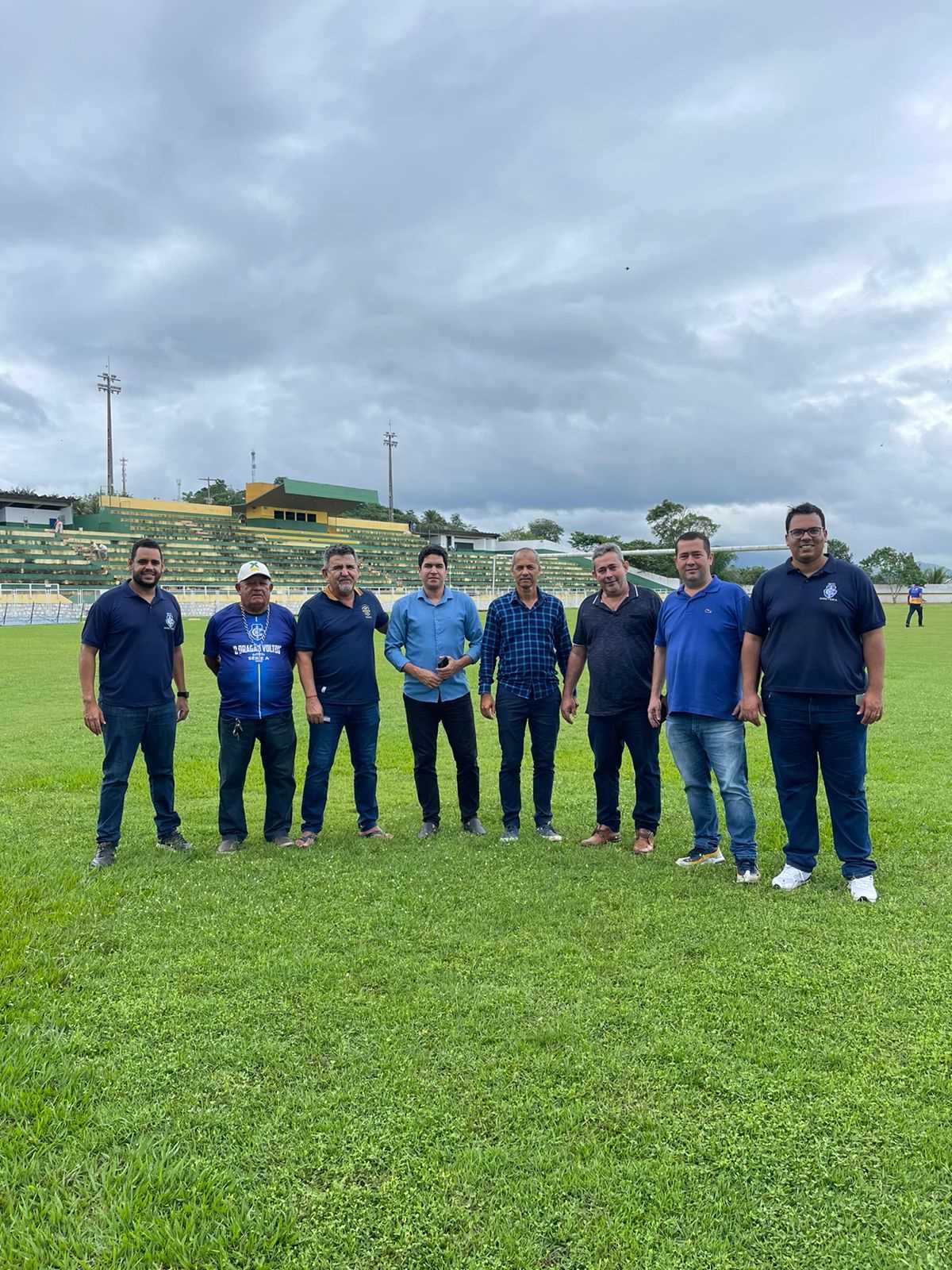 Camacã: Comissão Técnica e jogadores do Itabuna Esporte Clube já estão hospedados 
